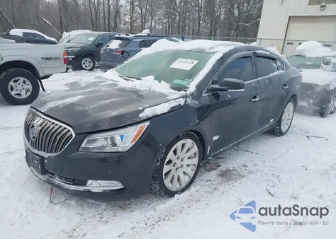 2014 Buick Lacrosse Leather Group из США, поврежденный, VIN 1G4GC5G39EF117594